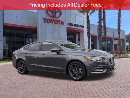 2018 Ford Fusion SE