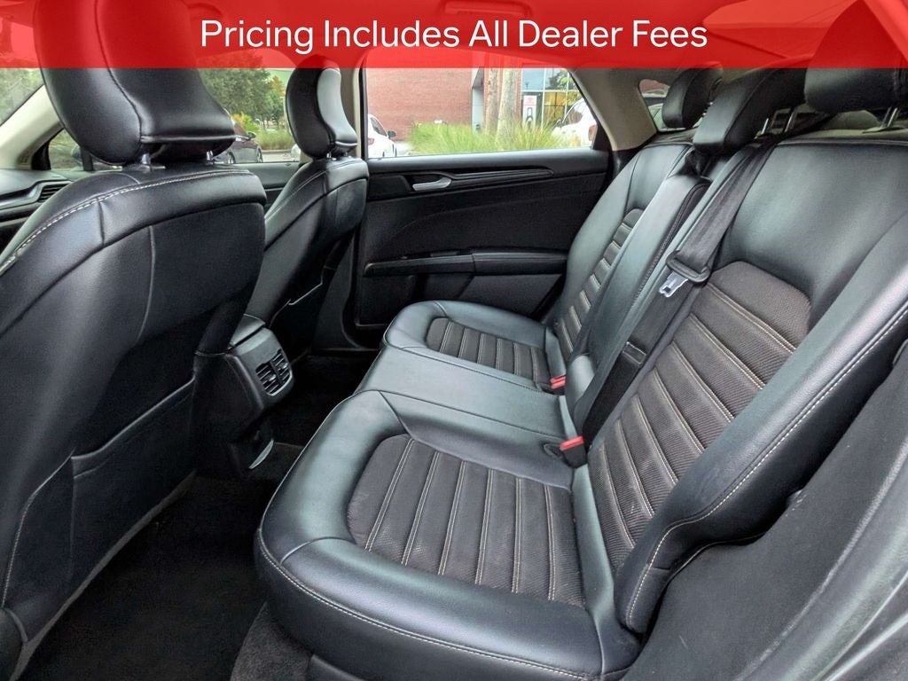2018 Ford Fusion SE