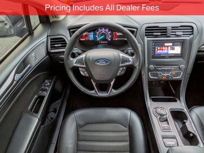 2018 Ford Fusion SE