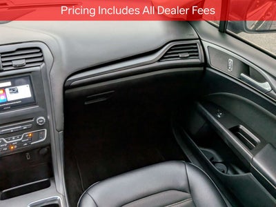 2018 Ford Fusion SE