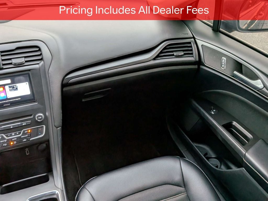 2018 Ford Fusion SE