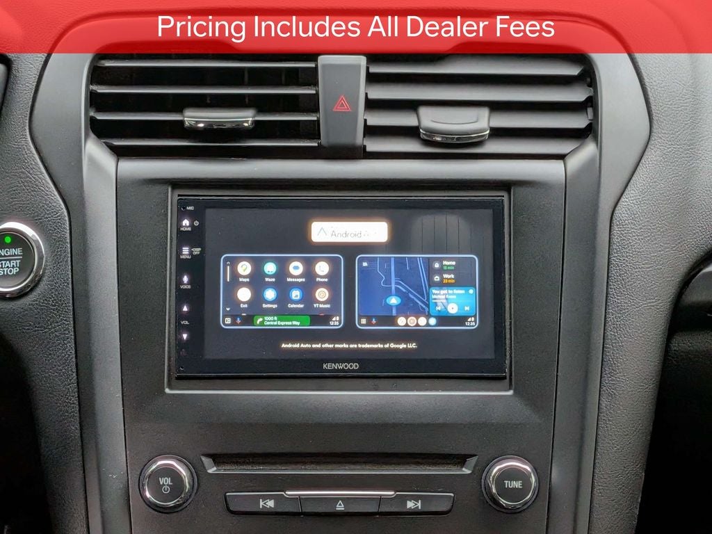 2018 Ford Fusion SE