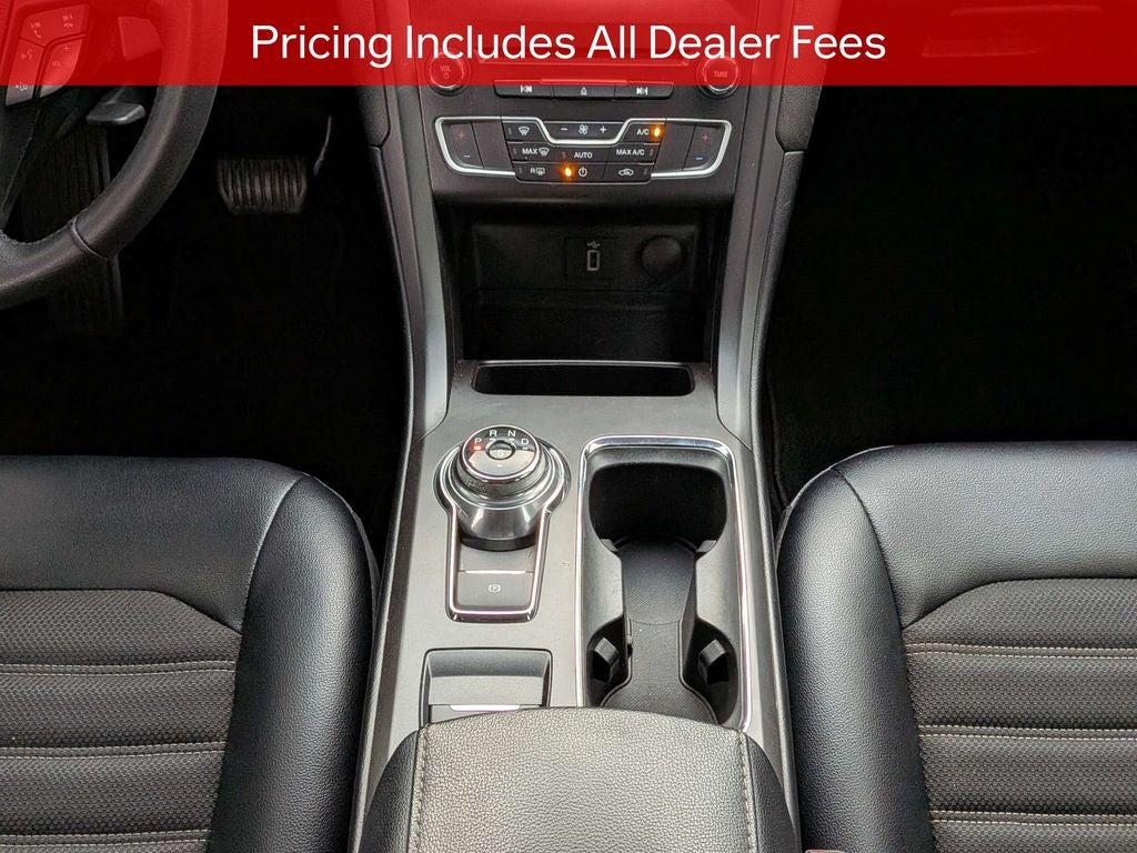 2018 Ford Fusion SE