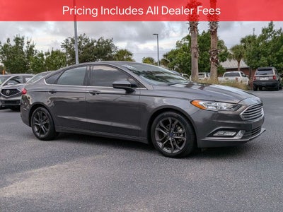 2018 Ford Fusion SE