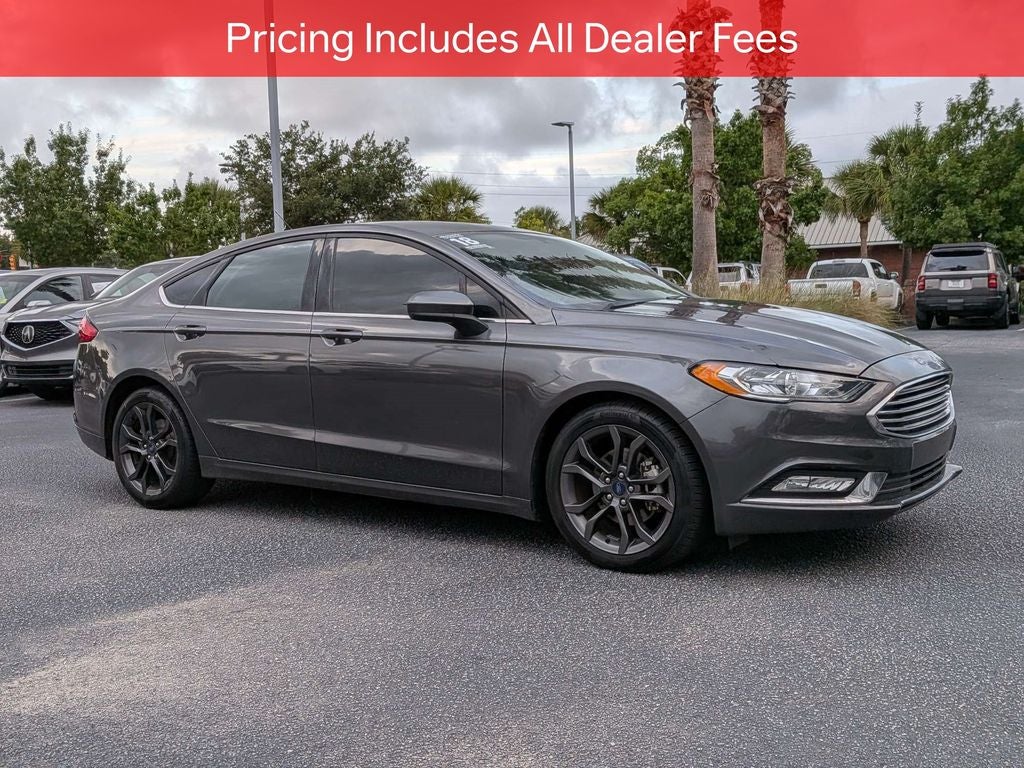 2018 Ford Fusion SE