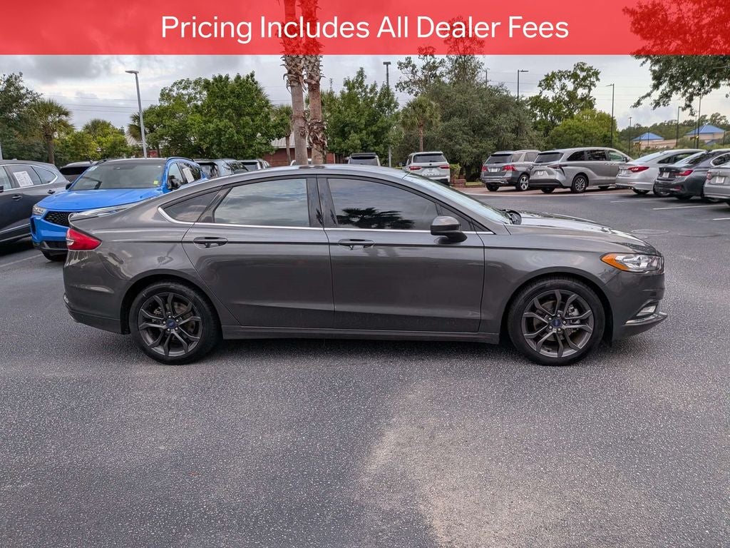2018 Ford Fusion SE