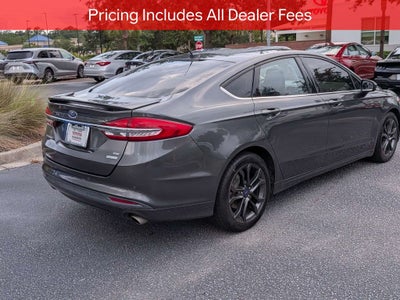 2018 Ford Fusion SE