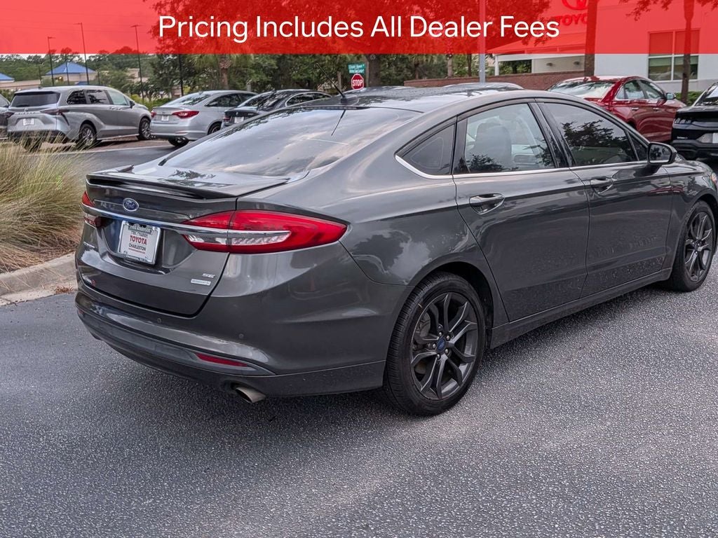 2018 Ford Fusion SE