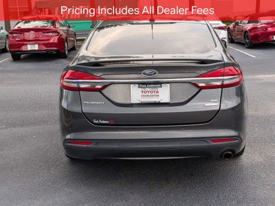 2018 Ford Fusion SE
