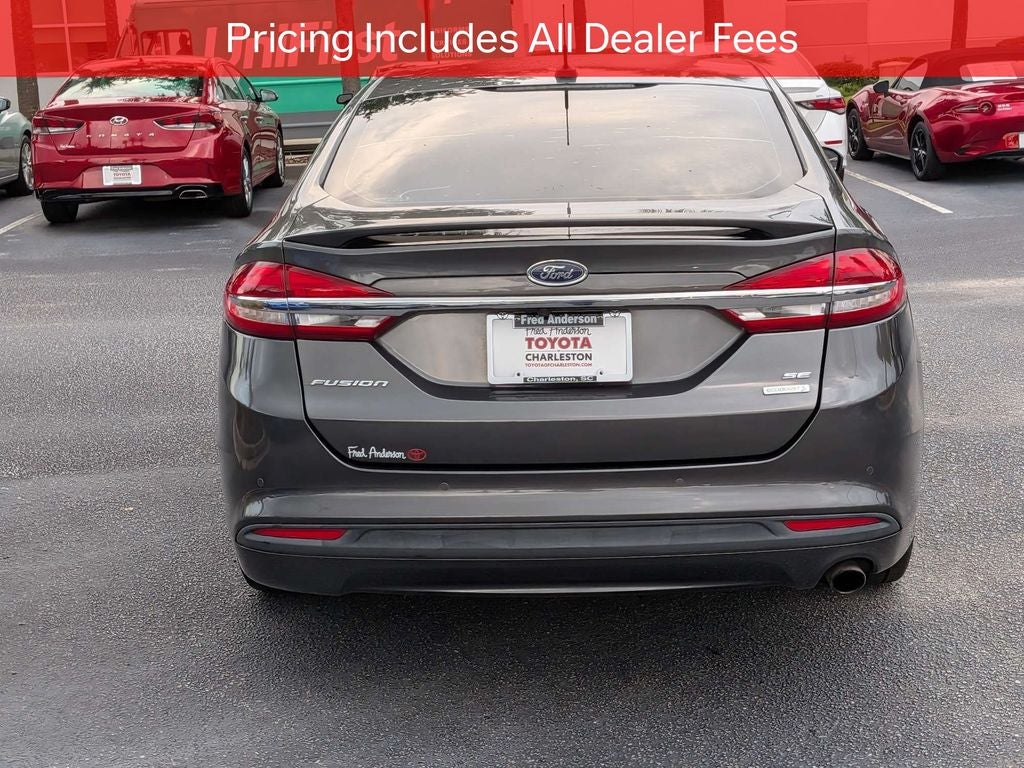 2018 Ford Fusion SE