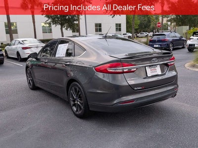 2018 Ford Fusion SE