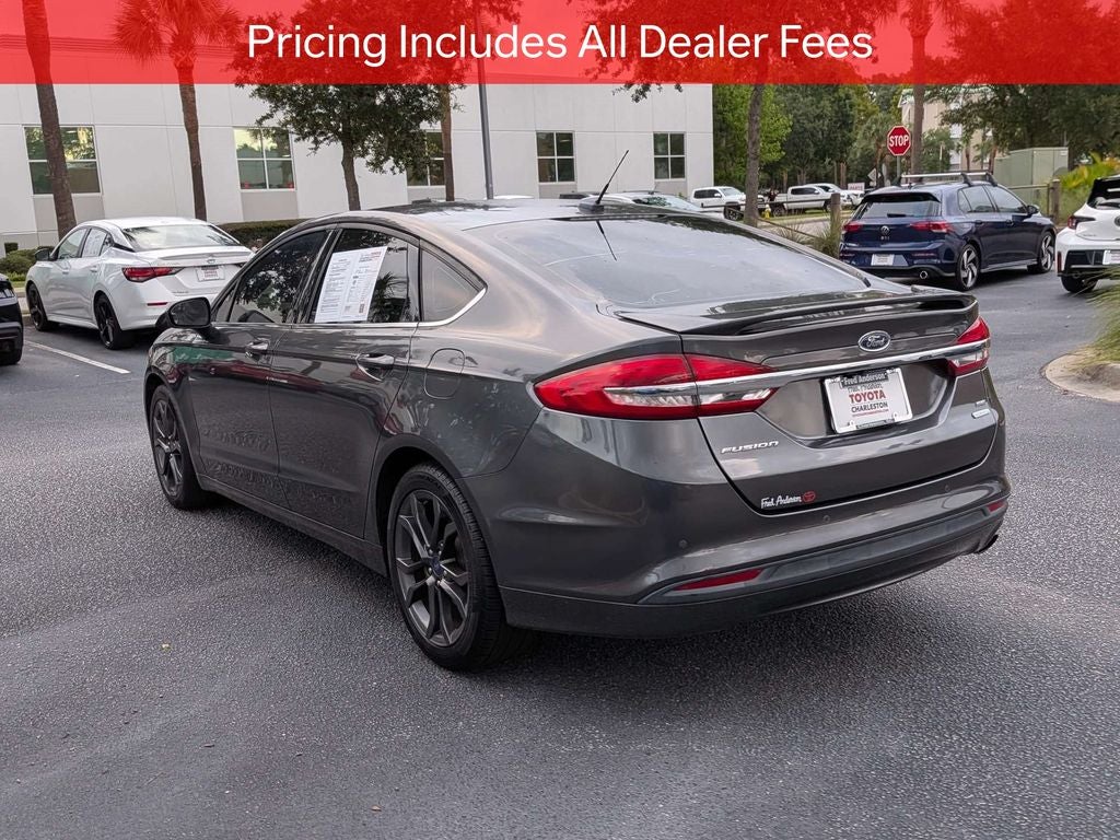 2018 Ford Fusion SE