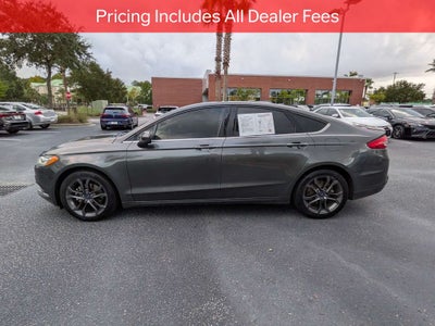 2018 Ford Fusion SE