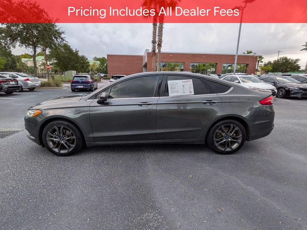 2018 Ford Fusion SE