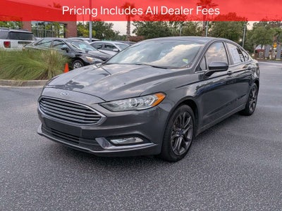 2018 Ford Fusion SE