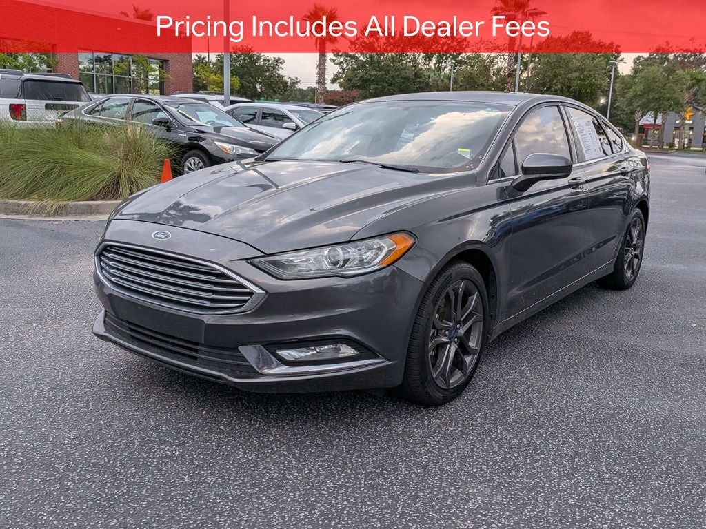 2018 Ford Fusion SE