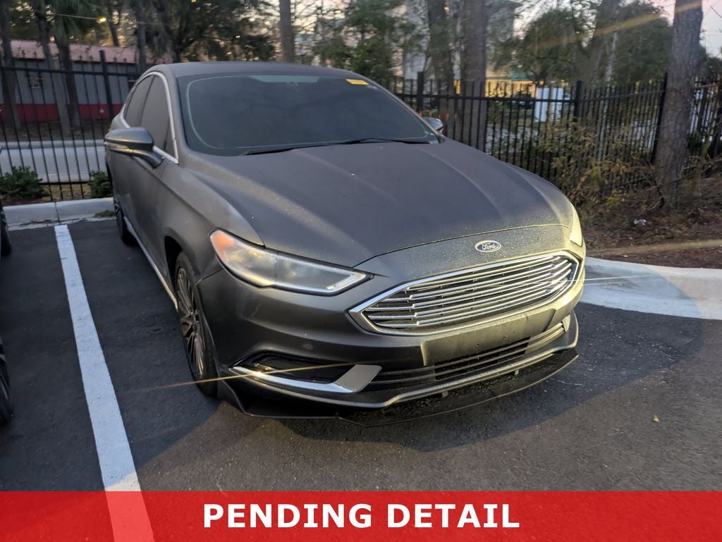 2018 Ford Fusion SE