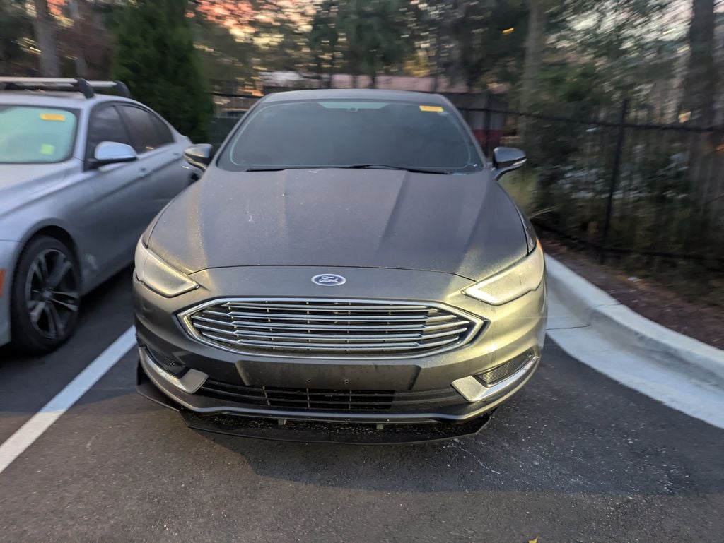 2018 Ford Fusion SE