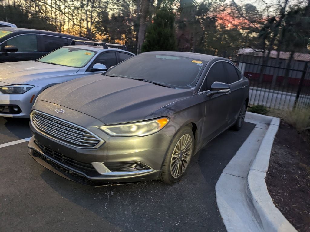 2018 Ford Fusion SE