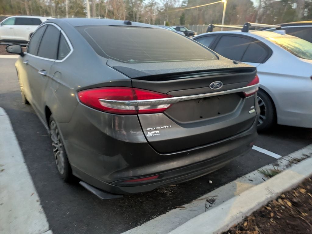 2018 Ford Fusion SE