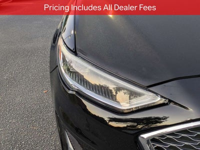 2019 Ford Fusion Hybrid Titanium