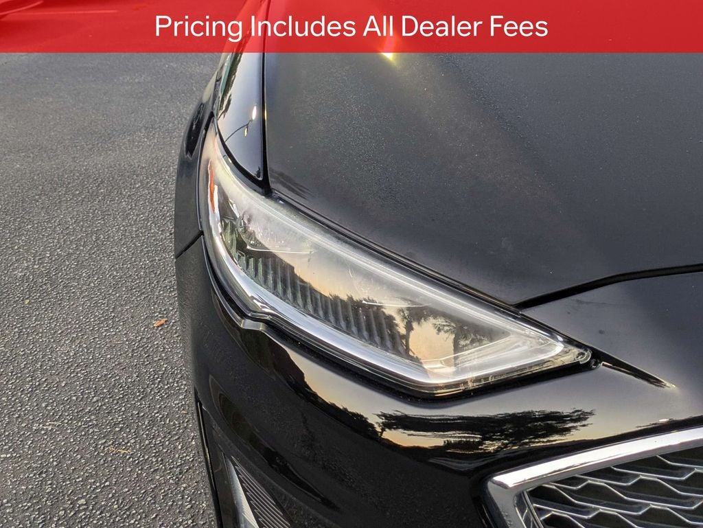 2019 Ford Fusion Hybrid Titanium