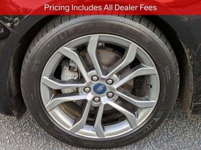 2019 Ford Fusion Hybrid Titanium