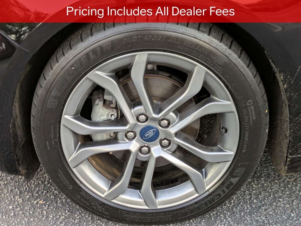2019 Ford Fusion Hybrid Titanium