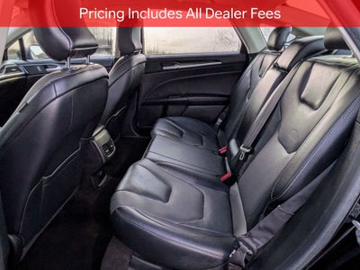 2019 Ford Fusion Hybrid Titanium