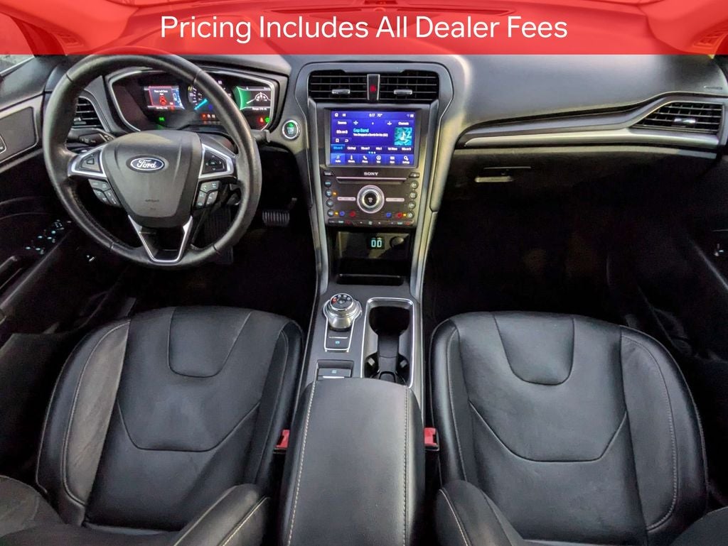 2019 Ford Fusion Hybrid Titanium