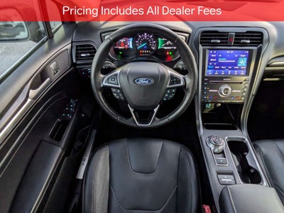 2019 Ford Fusion Hybrid Titanium