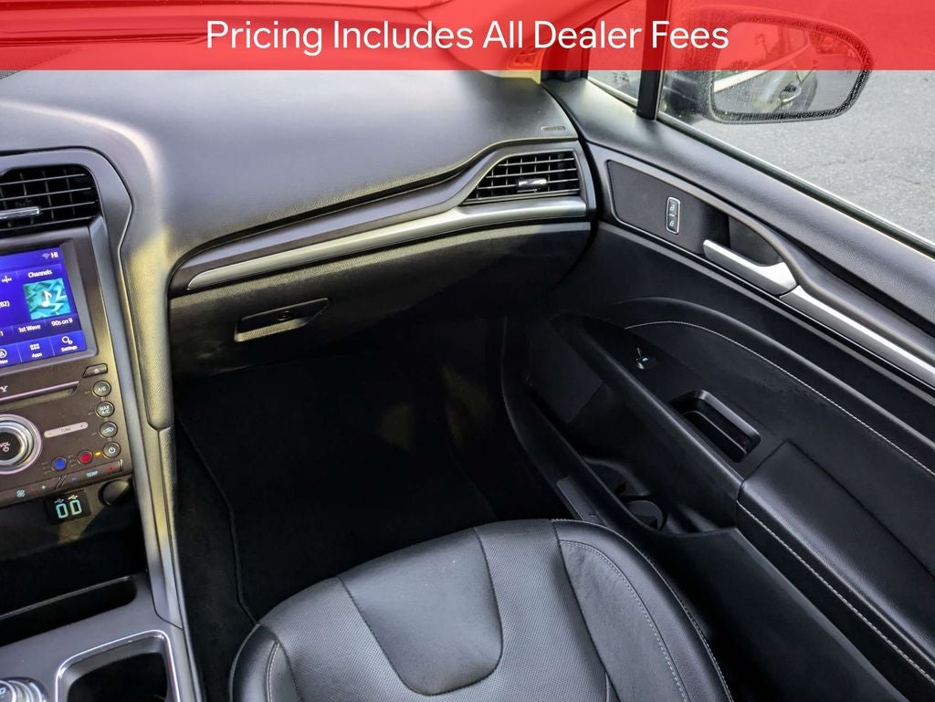 2019 Ford Fusion Hybrid Titanium