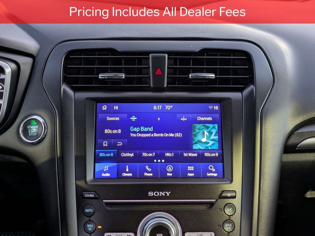 2019 Ford Fusion Hybrid Titanium