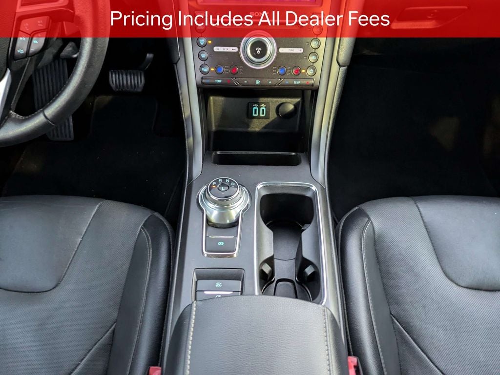2019 Ford Fusion Hybrid Titanium