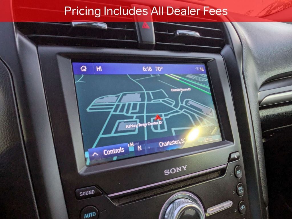 2019 Ford Fusion Hybrid Titanium