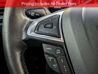 2019 Ford Fusion Hybrid Titanium