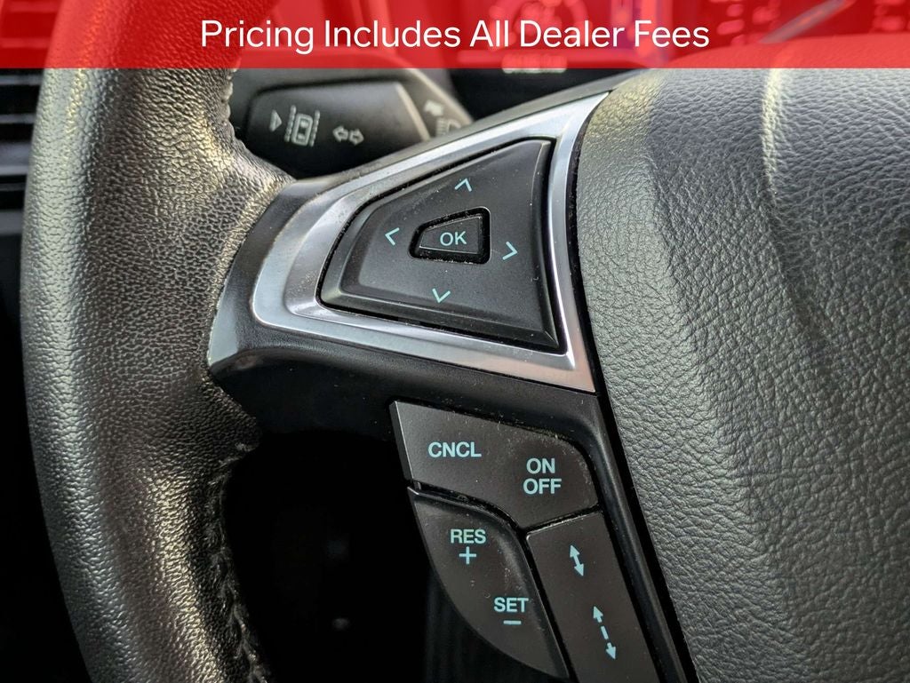 2019 Ford Fusion Hybrid Titanium