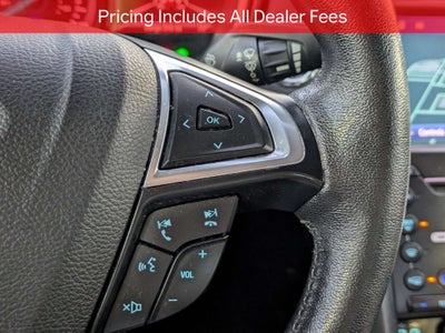 2019 Ford Fusion Hybrid Titanium