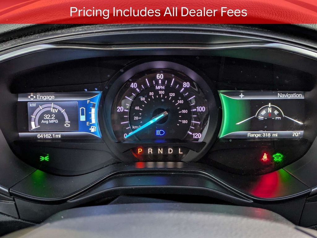 2019 Ford Fusion Hybrid Titanium
