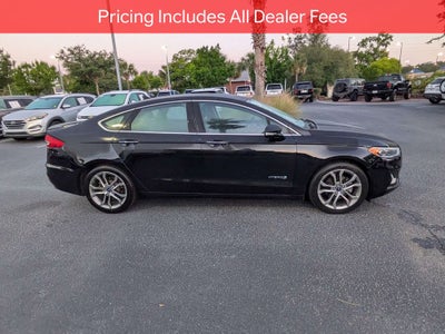 2019 Ford Fusion Hybrid Titanium
