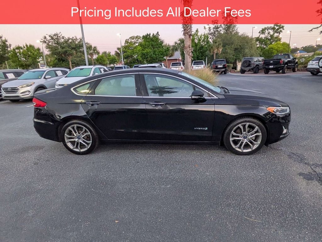 2019 Ford Fusion Hybrid Titanium