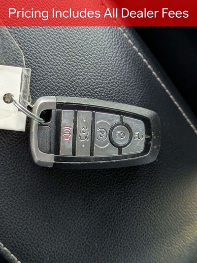 2019 Ford Fusion Hybrid Titanium