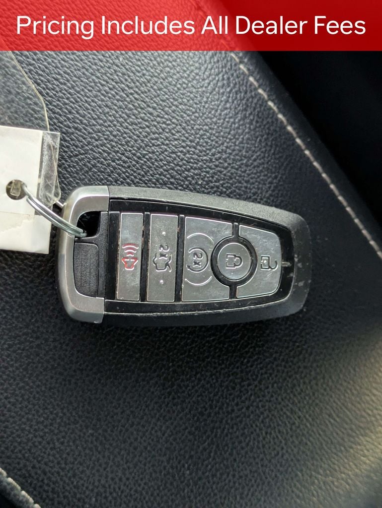 2019 Ford Fusion Hybrid Titanium