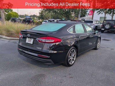 2019 Ford Fusion Hybrid Titanium