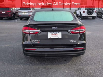 2019 Ford Fusion Hybrid Titanium