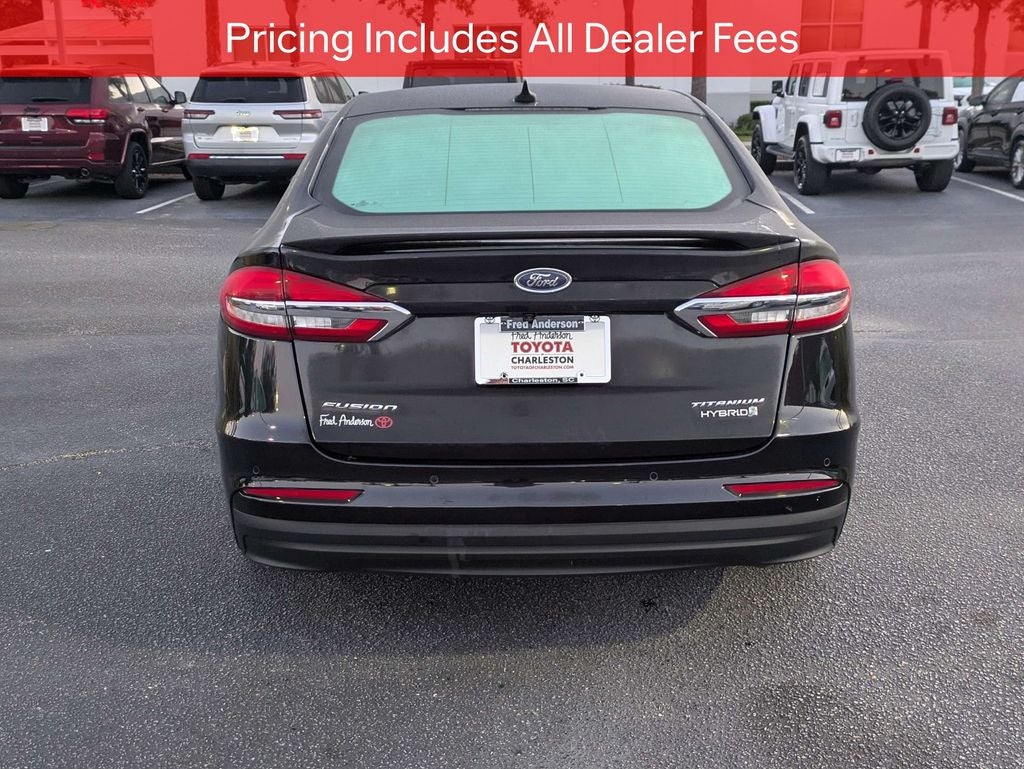 2019 Ford Fusion Hybrid Titanium
