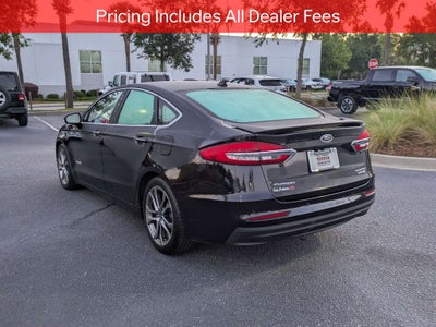 2019 Ford Fusion Hybrid Titanium