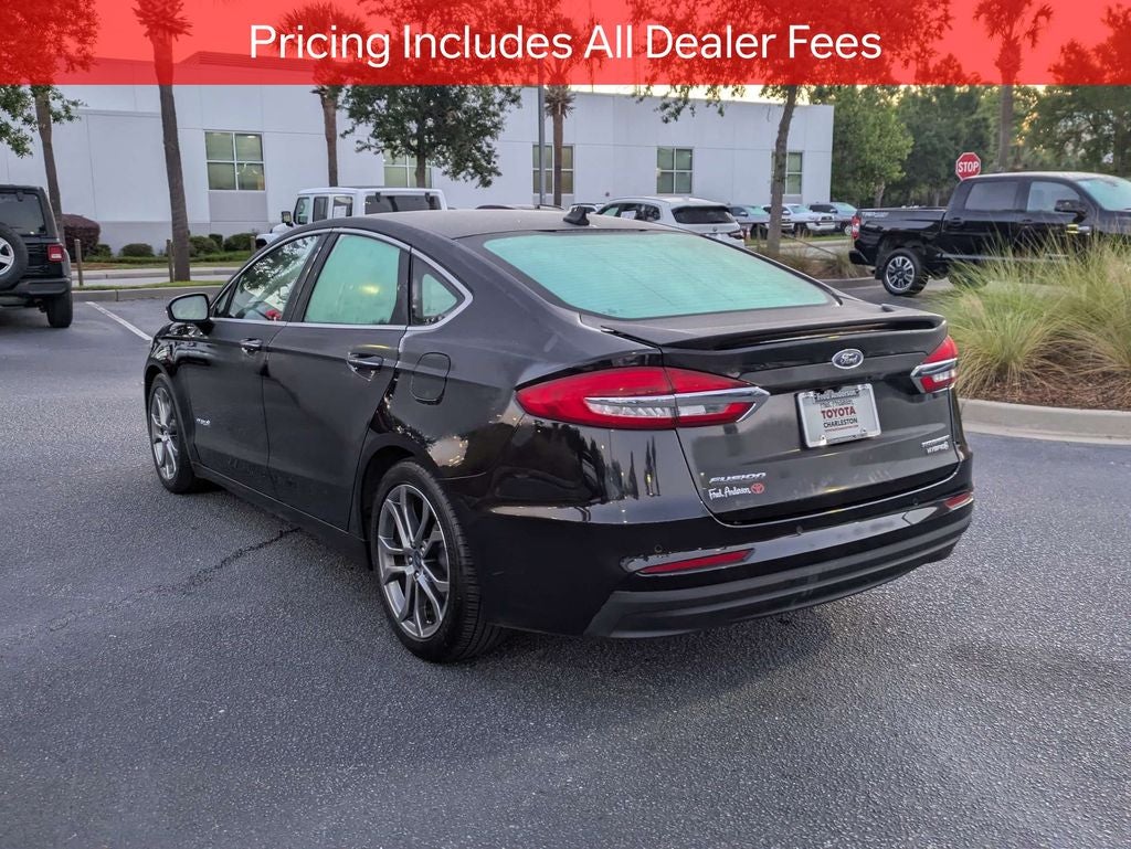 2019 Ford Fusion Hybrid Titanium