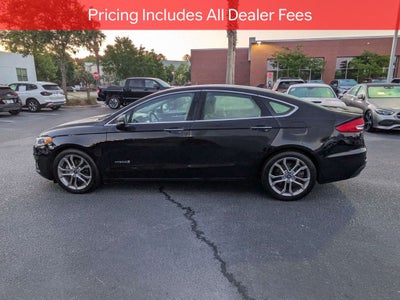 2019 Ford Fusion Hybrid Titanium