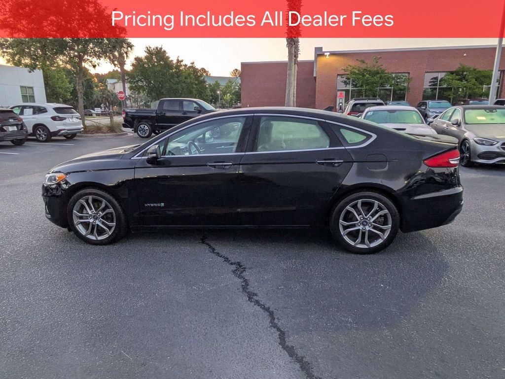2019 Ford Fusion Hybrid Titanium